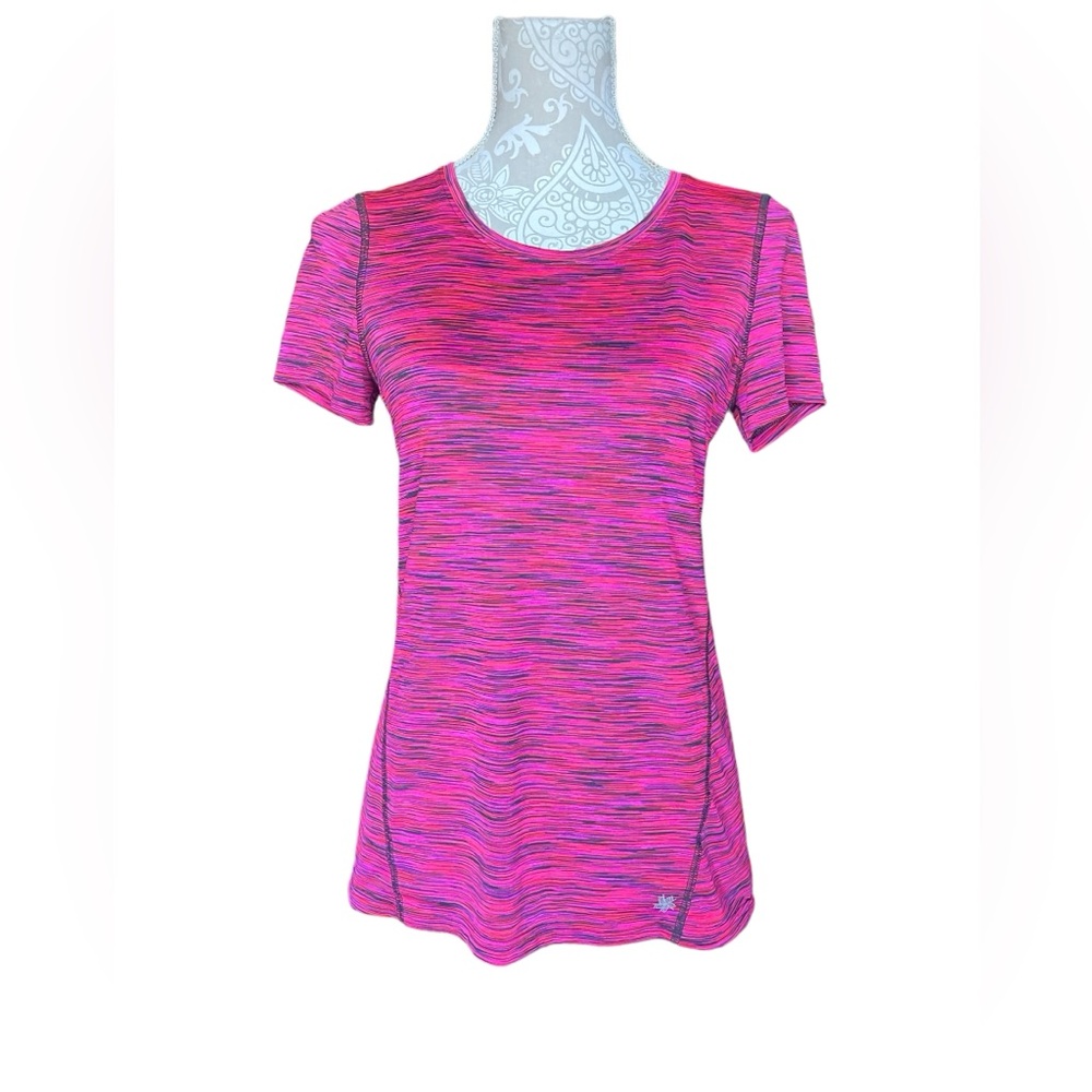 Tek Gear Dry Tek Women’s Size Small Pink Print Top